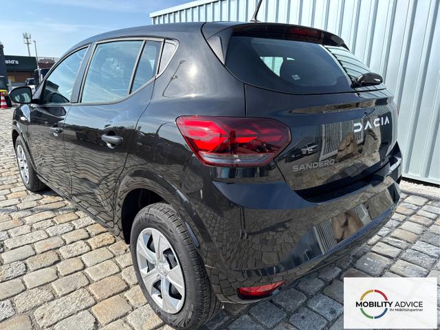 Dacia / Sandero / Schwarz / / / , Beispielbilder, ggf. teilweise mit Sonderausstattung