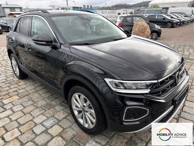 Volkswagen / T-Roc / Schwarz / / / , Beispielbilder, ggf. teilweise mit Sonderausstattung