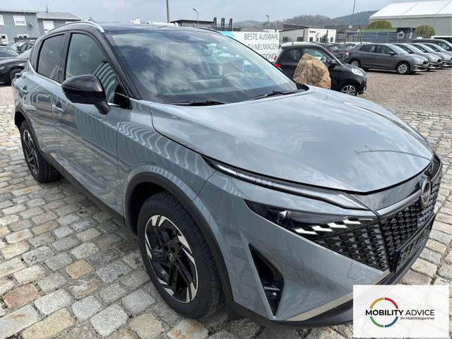 Nissan / Qashqai / Grau / / / , Beispielbilder, ggf. teilweise mit Sonderausstattung