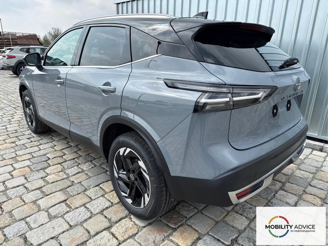 Nissan / Qashqai / Grau / / / , Beispielbilder, ggf. teilweise mit Sonderausstattung