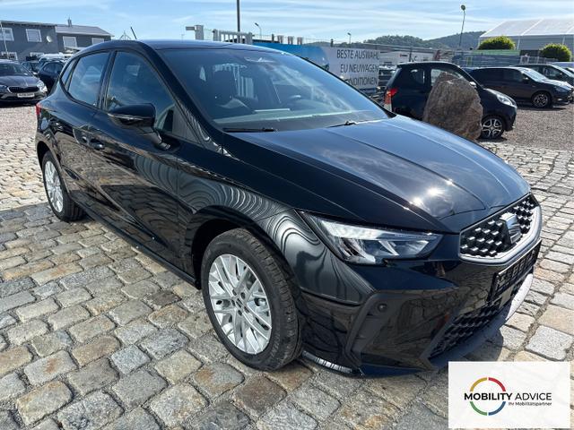 Seat / Ibiza / Schwarz / / / , Beispielbilder, ggf. teilweise mit Sonderausstattung