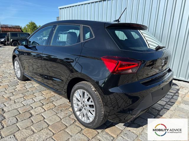 Seat / Ibiza / Schwarz / / / , Beispielbilder, ggf. teilweise mit Sonderausstattung
