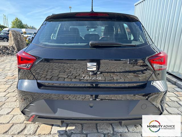 Seat / Ibiza / Schwarz / / / , Beispielbilder, ggf. teilweise mit Sonderausstattung