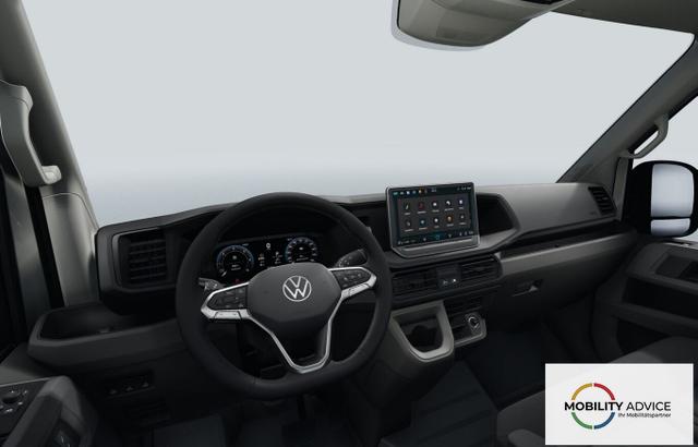 Volkswagen Crafter 35 AT8 L4H3 3S 270&deg;HFT Temp AppCo 2xPDC 