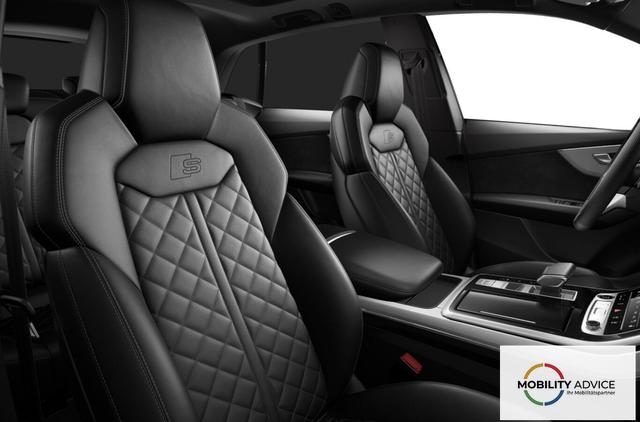 Audi Q8 S line 2xS AssistenzP+ 22Z Laser Pano B&O Leder 