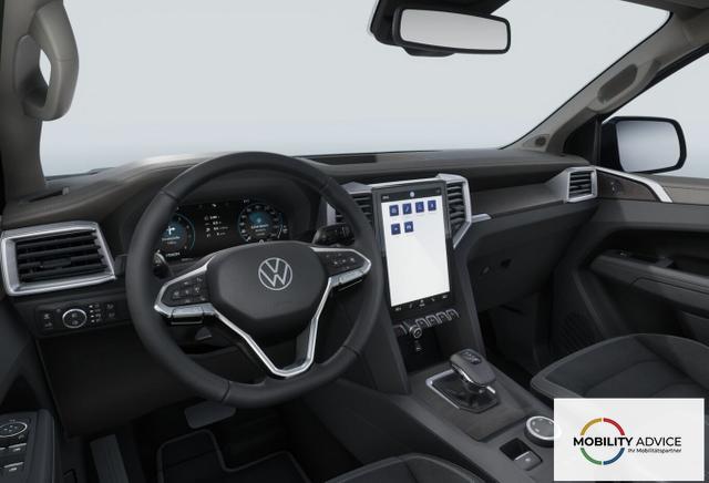 Volkswagen Amarok Style Hardtop Nav AHK Matrix AC2Zone Keyl 