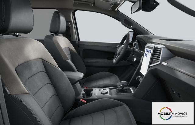 Volkswagen Amarok Style Hardtop Nav AHK Matrix AC2Zone Keyl 