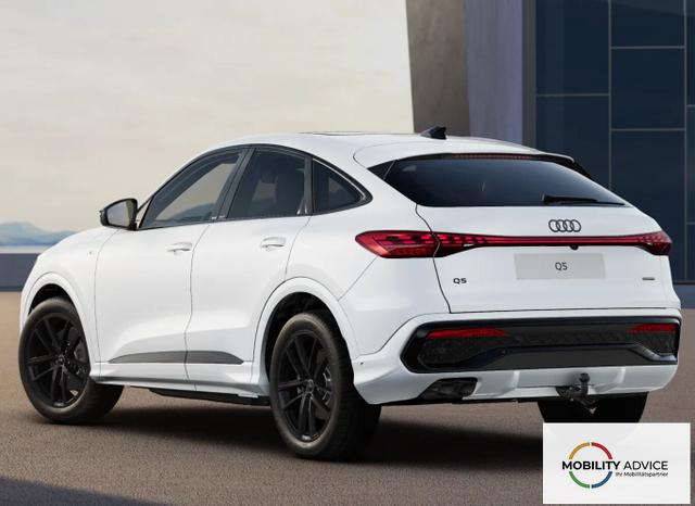 Audi Q5 Sportback S line Sportb TDI 2xS Tech+ Leder BlackP AHK 