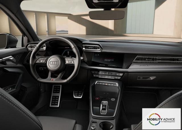 Audi S3 Sportback PerfAbgas Matrix Nav Leder 19Z Pano 