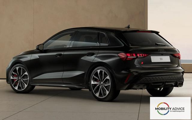 Audi S3 Sportback PerfAbgas Matrix Nav Leder 19Z Pano 