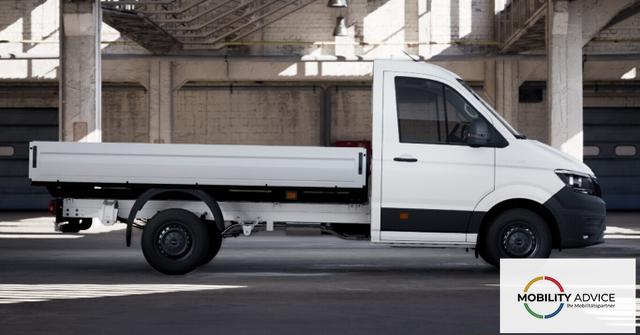 MAN TGE Pritsche 2.0 TDI 177 Temp PDC SmartL 3-S 