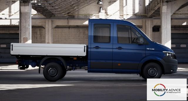MAN TGE Pritsche DoKa 2.0 TDI 177 DSG Temp PDC 