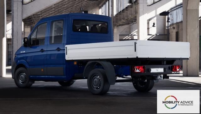 MAN TGE Pritsche DoKa 2.0 TDI 177 DSG Temp PDC 