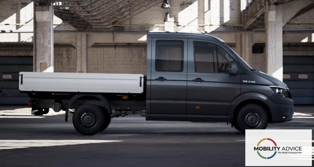 MAN TGE Pritsche DoKa 2.0 TDI 177 DSG Temp PDC 