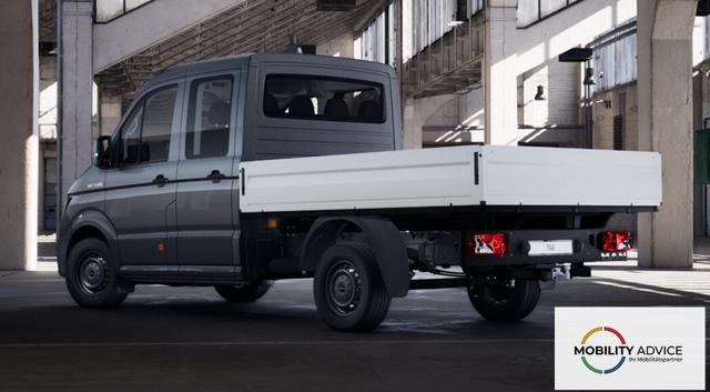 MAN TGE Pritsche DoKa 2.0 TDI 177 DSG Temp PDC 