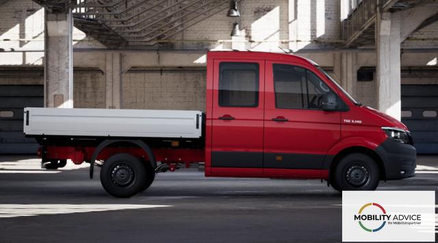MAN TGE Pritsche DoKa 2.0 TDI 177 DSG Temp PDC 