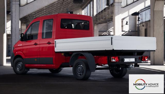 MAN TGE Pritsche DoKa 2.0 TDI 177 DSG Temp PDC 