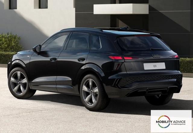 Audi Q3 S line 2xS Tech 19Z KlimaP OptikP Privacy eHK 