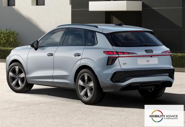 Audi Q3 S line quatt 2xS Tech+ OptikP PrivG LED+ KlimaP 