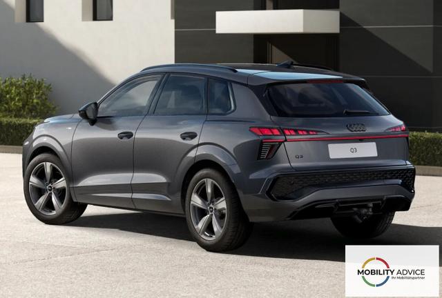 Audi Q3 S line TFSI 150 tronic 2xS Tech+ KlimaP Optik 