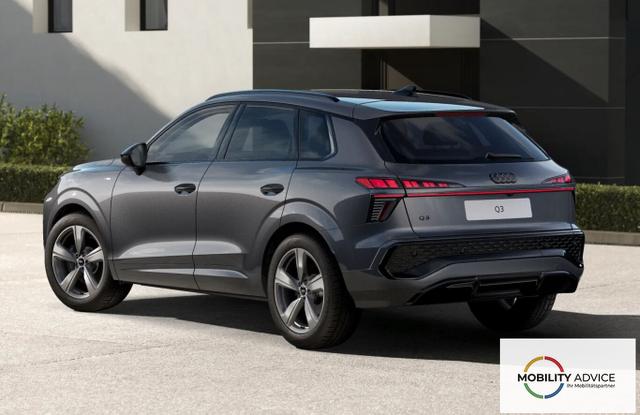 Audi Q3 S line 2xS Tech+ 19Z KlimaP OptikP Privacy eHK 