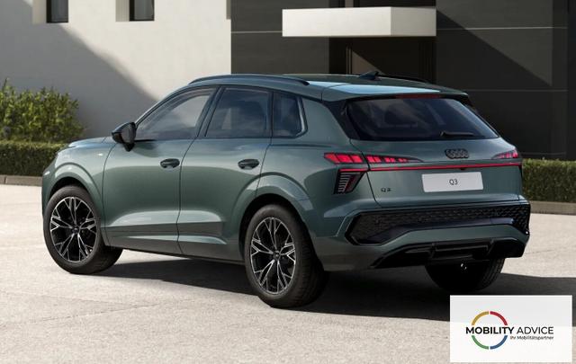Audi Q3 S line 2xS Tech+ KlimaP OptikP Privacy 19Z eHK 