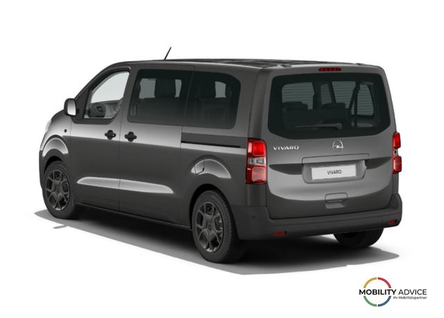 Opel Vivaro Kombi L 2.0 177 AT8 9S Nav Klim 2xSchiebe 