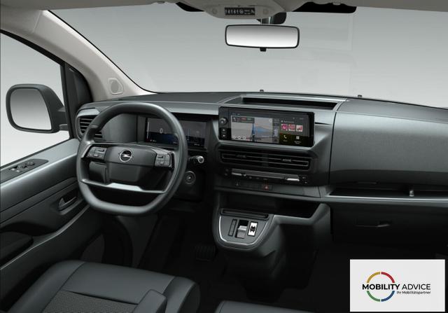 Opel Vivaro Kombi L 2.0 177 AT8 9S Nav Klim 2xSchiebe 