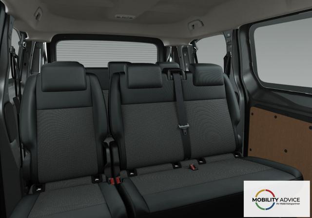 Opel Vivaro Kombi L 2.0 177 AT8 9S Nav Klim 2xSchiebe 