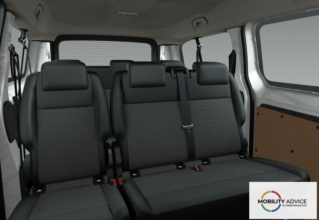 Opel Vivaro Kombi XL 2.0D 177 AT8 9S Klimaaut VollLED 