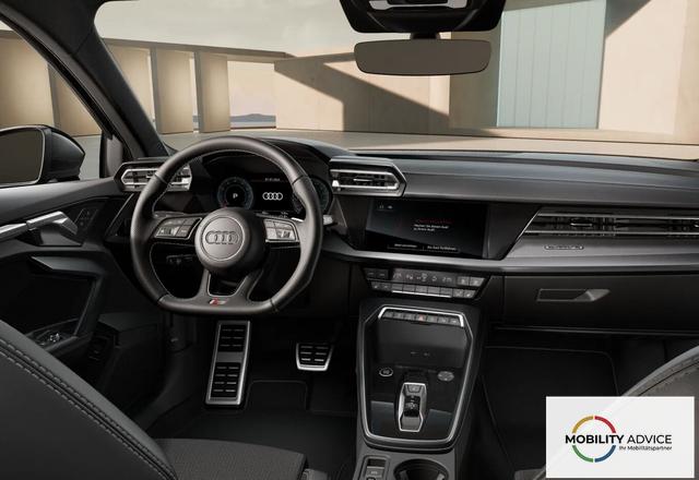 Audi A3 S line Sportb quatt. 2xS LED+ Nav 18Z SHZ PrivG 