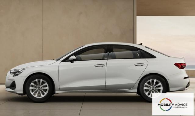 Audi A3 Limousine Lim TDI 116 LED KlimaP+ KomfortP+ PDC+ Keyl 