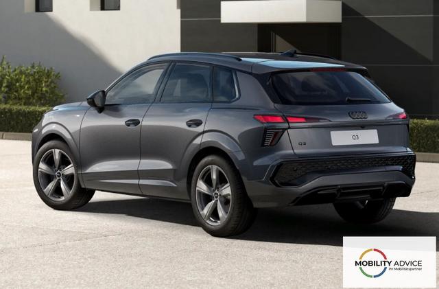 Audi Q3 S line 2xS Tech 19Z KlimaP OptikP Privacy eHK 
