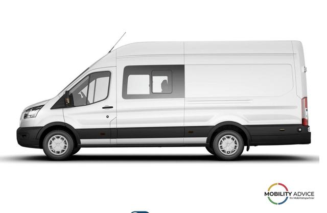 Ford Transit Trend DCiV 350 RWD L4H3 Xenon Kam 6-S 