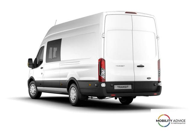 Ford Transit Trend DCiV 350 RWD L4H3 Xenon Kam 6-S 