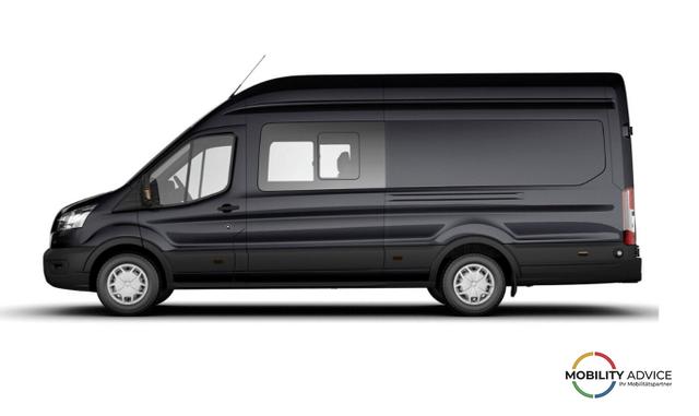 Ford Transit Trend DCiV 350 RWD L4H3 StandH Xenon Kam 
