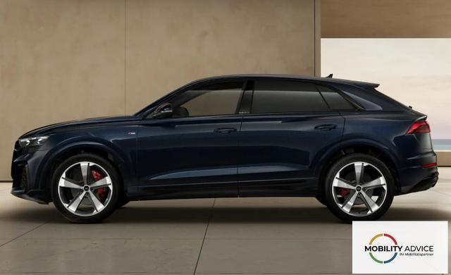 Audi Q8 S line 2xS AssistenzP+ 22Z Laser Pano B&O Leder 