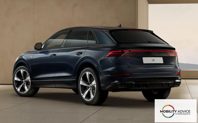 Audi Q8 S line 2xS AssistenzP+ 22Z Laser Pano B&O Leder 