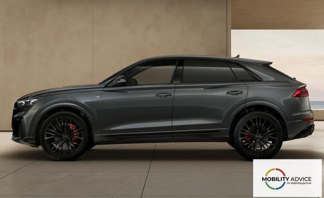 Audi Q8 S line 2xS AssistenzP+ 22Z Laser Pano HUD Klim4 
