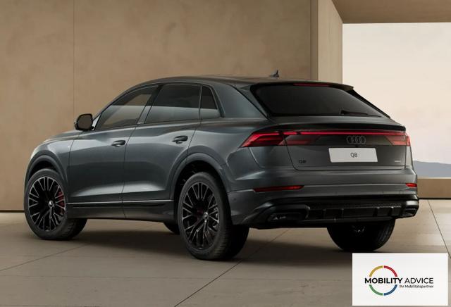 Audi Q8 S line 2xS AssistenzP+ 22Z Laser Pano HUD Klim4 