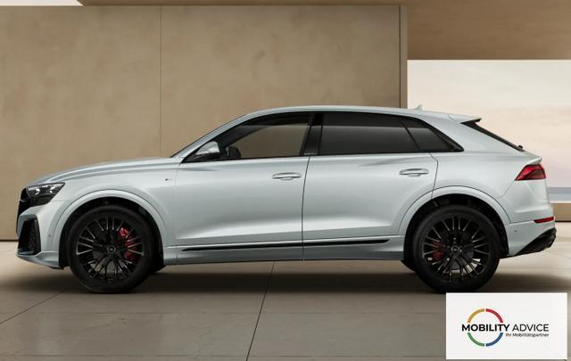 Audi Q8 S line 2xS AssistenzP+ 22Z Laser Pano B&O Leder 