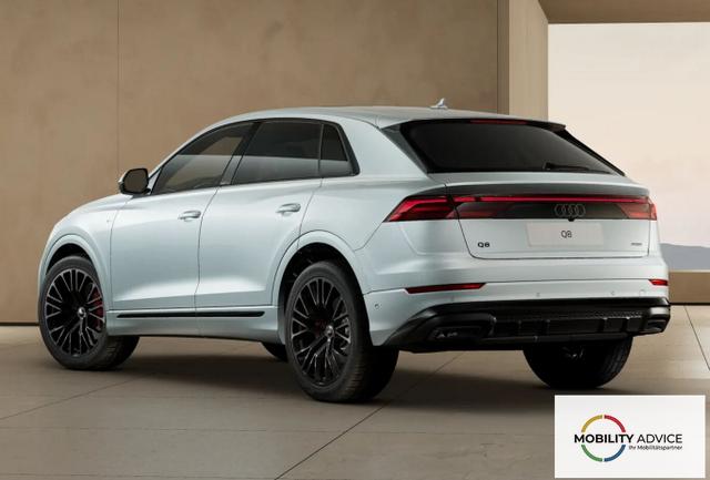 Audi Q8 S line 2xS AssistenzP+ 22Z Laser Pano B&O Leder 