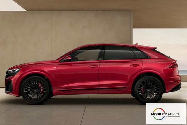 Audi Q8 S line 2xS AssistenzP+ 22Z Laser Pano B&O Leder 