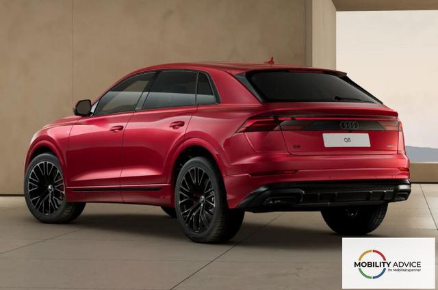 Audi Q8 S line 2xS AssistenzP+ 22Z Laser Pano B&O Leder 