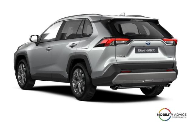 Toyota RAV4 Hybrid Teamplayer el.HK SHZ DigC SmartKey 