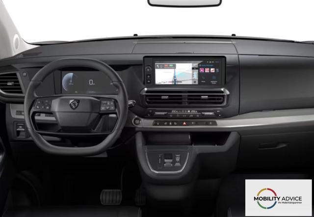 Peugeot Traveller Allure L3 8S Pano Kam Nav Leder SHZ BT 