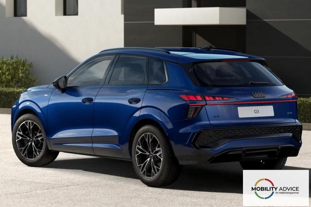 Audi Q3 S line 2xS Tech+ Nav LED+ SHZ 19Z VirC eHK ACC 