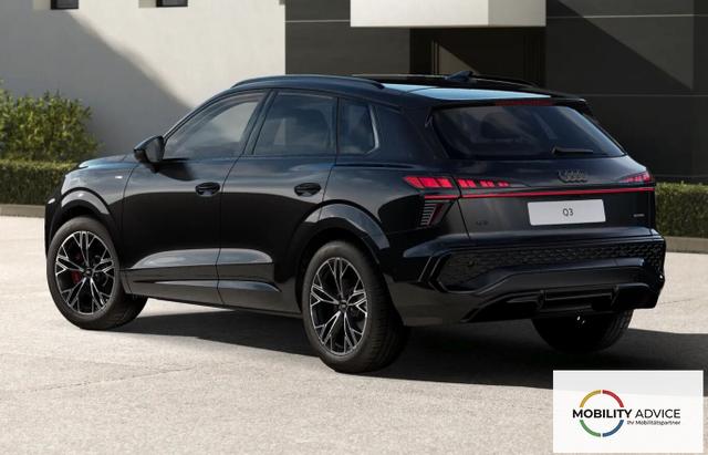 Audi Q3 S line 2xS TechPro HUD 19Z Sonos Nav Memory Kam 