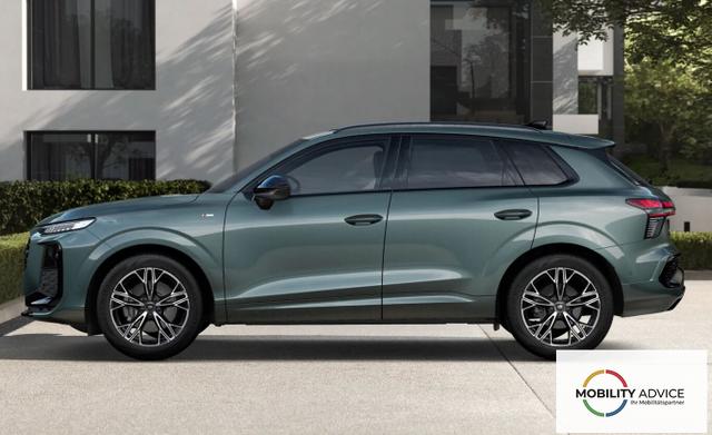 Audi Q3 S line 2xS Tech+ Pano Nav Leder 19Z eHK ACC Kam 