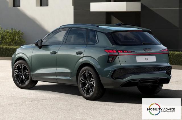 Audi Q3 S line 2xS Tech+ Pano Nav Leder 19Z eHK ACC Kam 